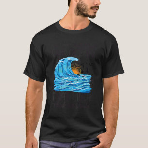 Camiseta Não falamos sobre nosso oceano tanto que acho que