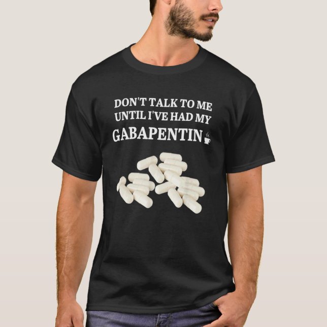 Camiseta Não Fale Comigo Até Eu Ter Tomado Meu Appa de Gaba (Frente)
