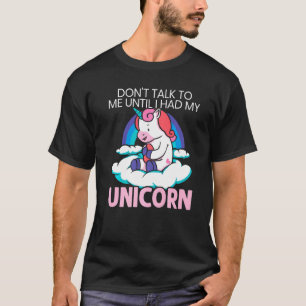 Camiseta Não fale comigo até que eu tenha meu mito do Esqua