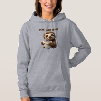 Camiseta Não Fale Comigo Café Preguiça