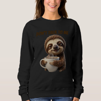 Camiseta Não Fale Comigo Café Preguiça