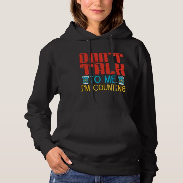 Camiseta Não fale comigo. Estou contando com farmacêutico. (Frente)