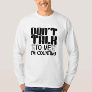 Camiseta Não fale comigo. Estou contando farmácia farmacêut