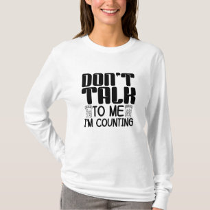Camiseta Não fale comigo. Estou contando farmácia farmacêut