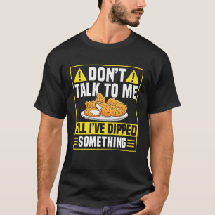 Camiseta Não Fale Comigo Frango Ternura 1