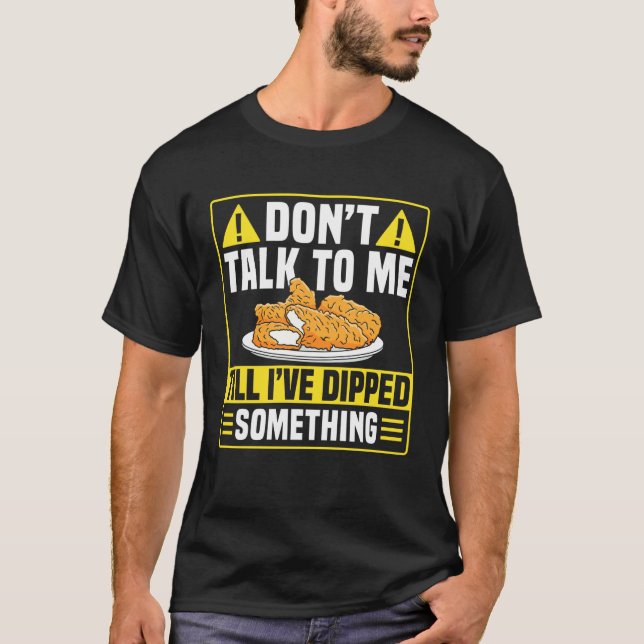 Camiseta Não Fale Comigo Frango Ternura 1 (Frente)