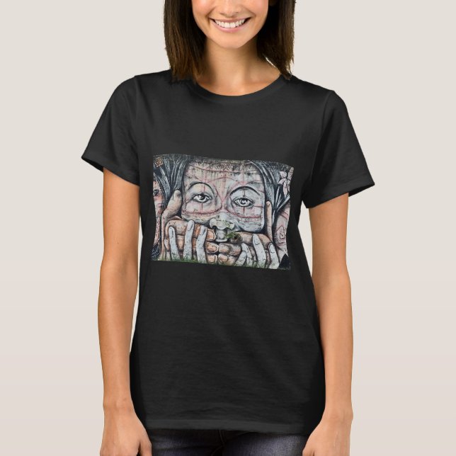 Camiseta Não fale Grafite (Frente)