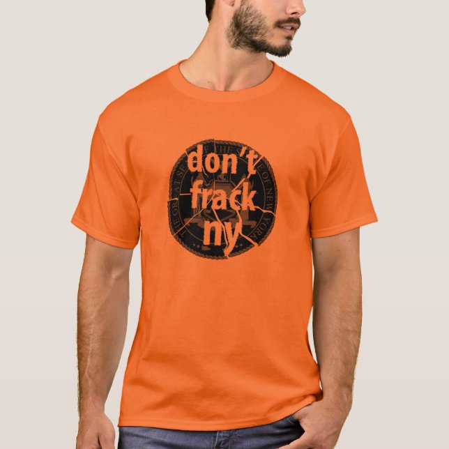 Camiseta Não faz Frack New York (Frente)