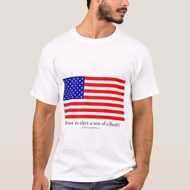 Camiseta não faz o re-elect (Frente)