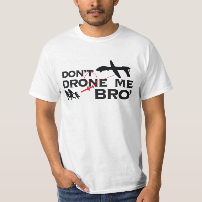 Camiseta Não faz o zangão mim Bro (Frente)