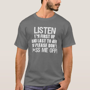 Camiseta Não faz P*ss mim fora!!