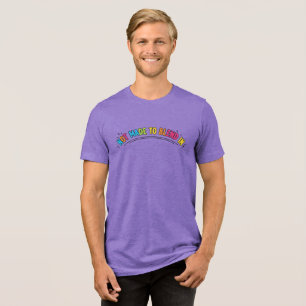 Camiseta Não Feito para se Misturar