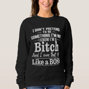 Camiseta Não Finjo Ser Algo Que Não Sou Eu Sei
