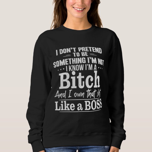 Camiseta Não Finjo Ser Algo Que Não Sou Eu Sei (Frente)