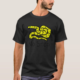 Camiseta Não fique em cima de nada, você me canta