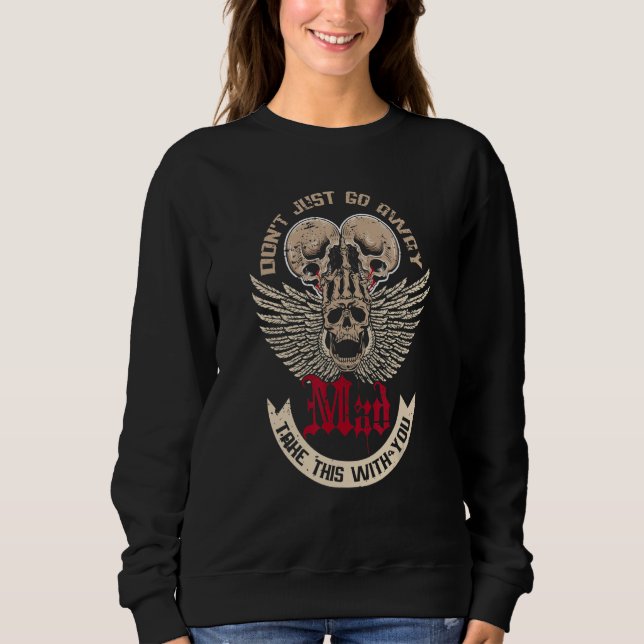 Camiseta Não fique louco, leve isso com você (Frente)