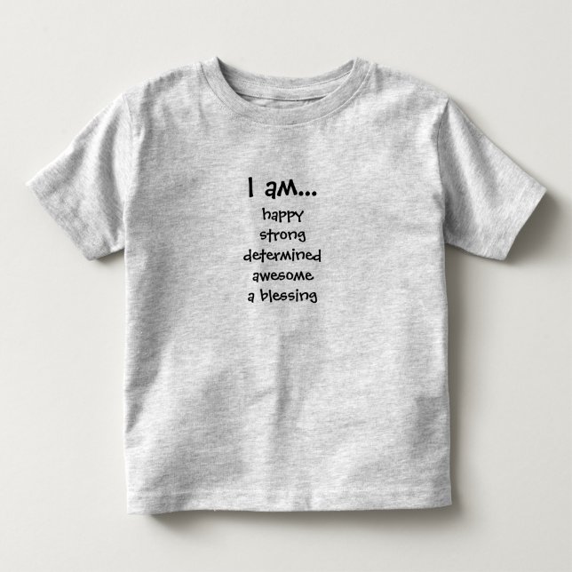 Camiseta Não fique triste... não estou! (Frente)