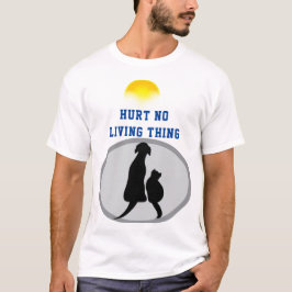 Camiseta Não Fira Nenhum Ser Vivo