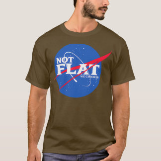 Camiseta Não Flat Verificamos