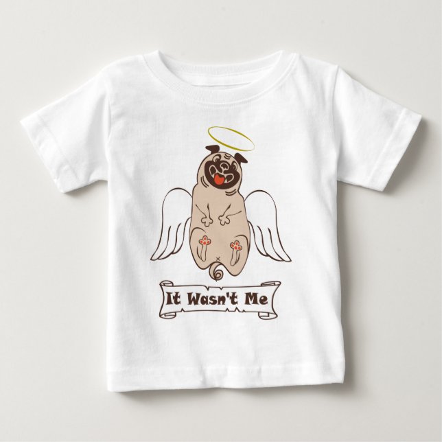 Camiseta Não foi uma citação engraçada do meu anjo (Frente)