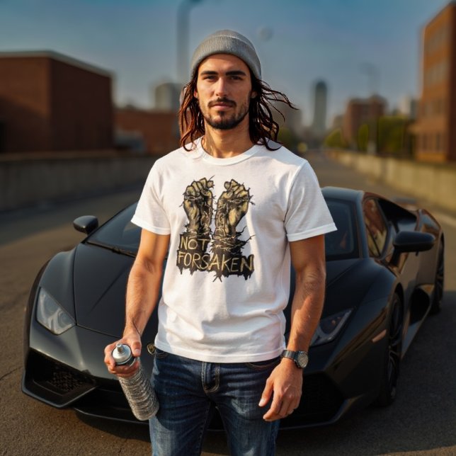 Camiseta Não Forsaído (Criador carregado)