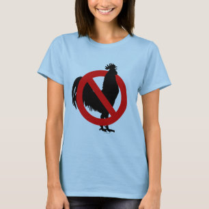 Camiseta Não (Frango)