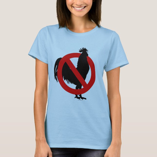 Camiseta Não (Frango) (Frente)