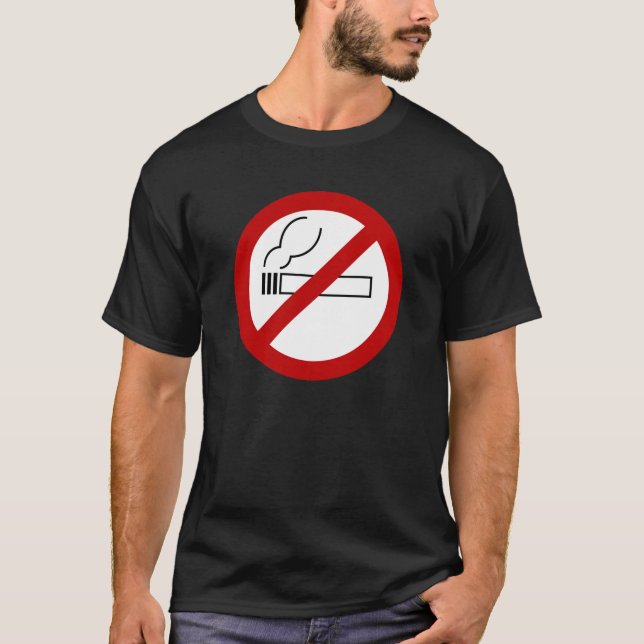 Camiseta Não fumadores (Frente)