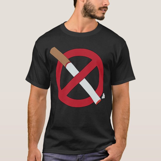 Camiseta Não Fumar (Frente)