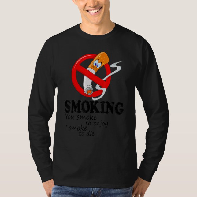 Camiseta Não Fumar (Frente)