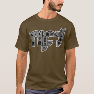 Camiseta Não Fungable Cat BW