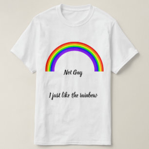 Camiseta Não Gay