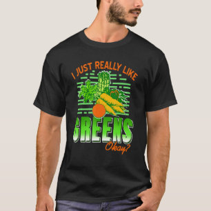 Camiseta Não Gosta de Verduras Vegano Vegetariano Saudável
