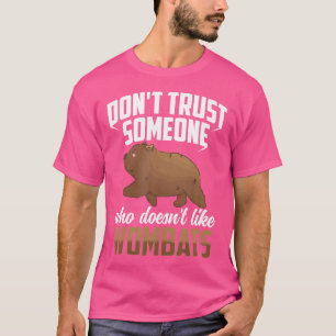 Camiseta Não Goste Do Marsupial Da Austrália