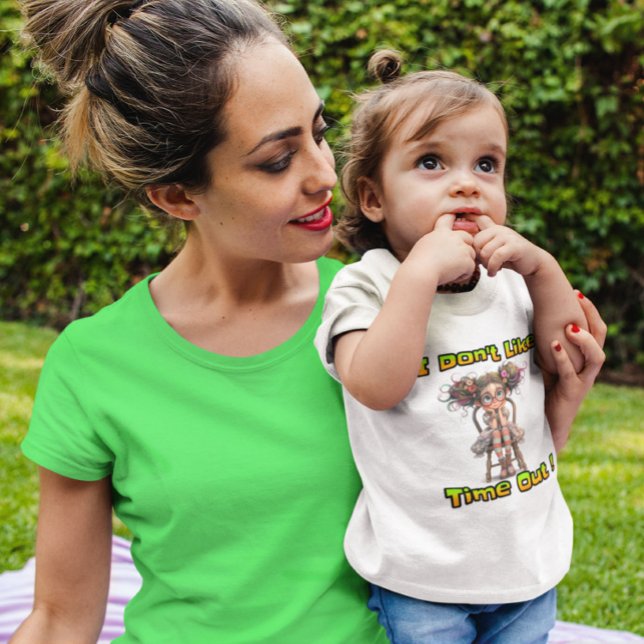 Camiseta Não Gosto de Tempo Esgotado (Criador carregado)