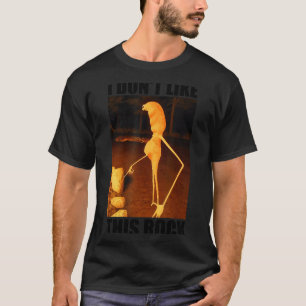 Camiseta Não Gosto Desta Rocha Marcus Engraçado O Meme Do V