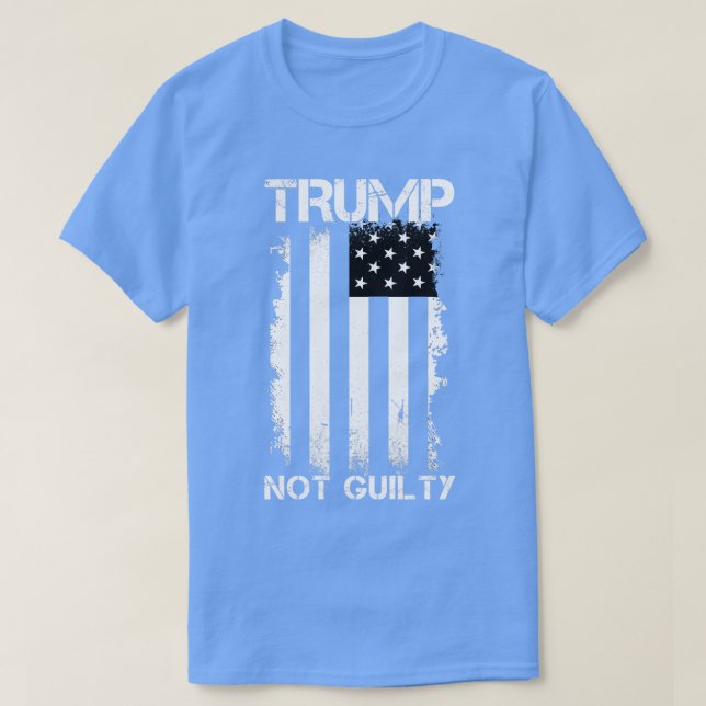 Camiseta Não Grátis, eu fico com Trump (Frente do Design)