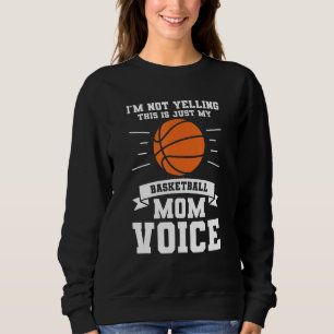 Camiseta Não Grito Que É Só A Minha Mãe De Basquete