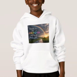 Camiseta Não Há Arco-Íris Sem Chuva