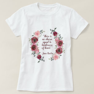 Camiseta Não há Charm Austen Cote Mulheres
