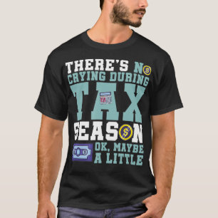 Camiseta Não Há Choro Durante A Tributação Da Estação
