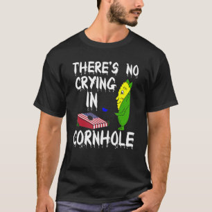 Camiseta Não há choro em Cornhole Sack Bean Bag G
