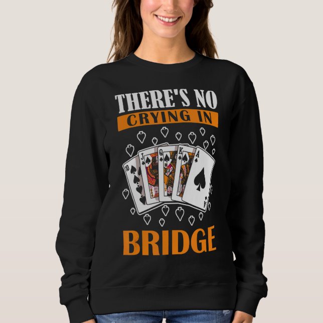 Camiseta Não há choro nas damas da ponte (Frente)
