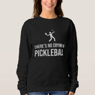 Camiseta Não Há Choro No Jogador Dink de Pickleball Te