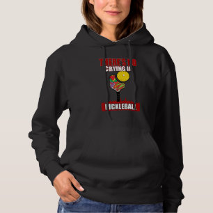 Camiseta Não Há Choro no Pickleball Sarcástico