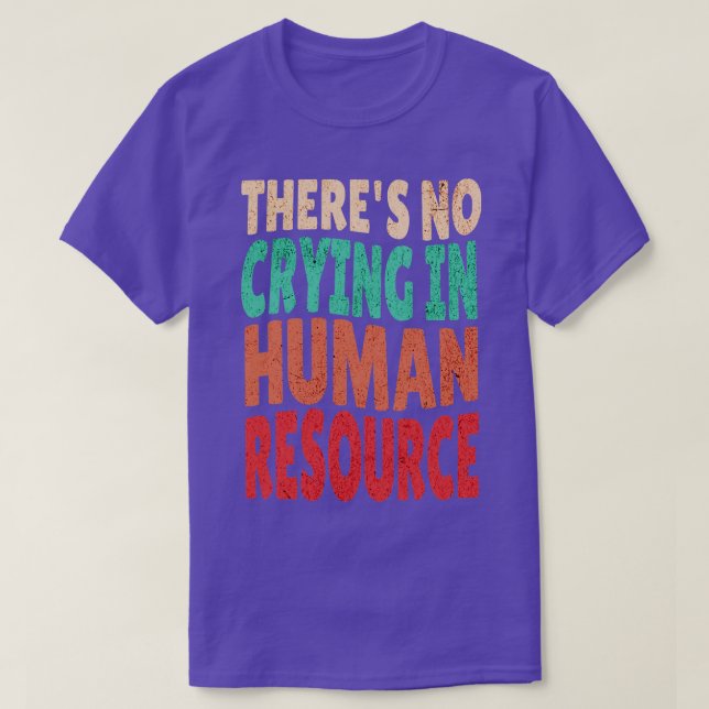 Camiseta Não Há Choro No Presente Dos Trabalhadores De Recu (Frente do Design)