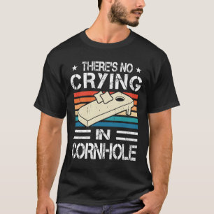 Camiseta Não Há Choro No Saco De Toss De Saco De Feijão Cor