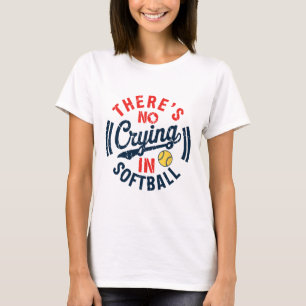 Camiseta Não Há Choro No Softll Jogo Engraçado Dia de Jogo