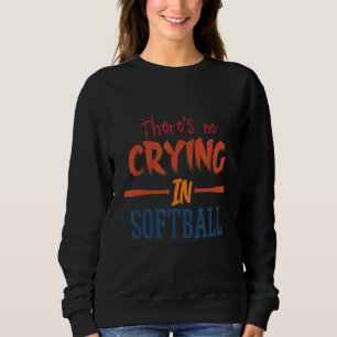 Camiseta Não há choro nos gajos do Softball Player
