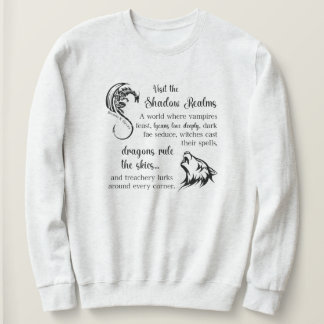 Camiseta Não há como escapar de Brenda K Davies Shadow Real